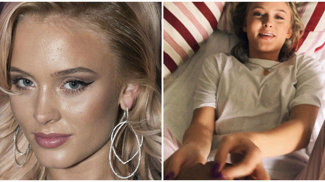 Zara Larsson Använder det för att jag vill ha sex 