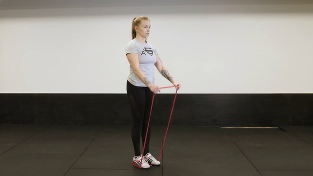 Front Raise Resistance Band MyGreatness