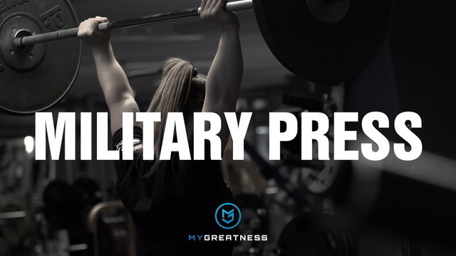 Military discount bench press